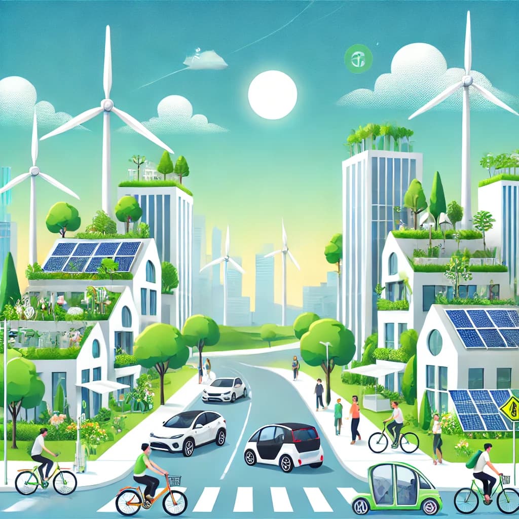 Vận hành xanh - Green operation